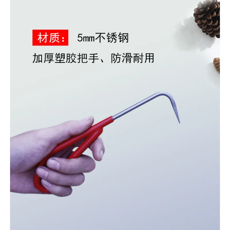 Garden tools Bonsai Root Hook Sturdy Claw Root Hook Garden Tool For Loosing Soil
