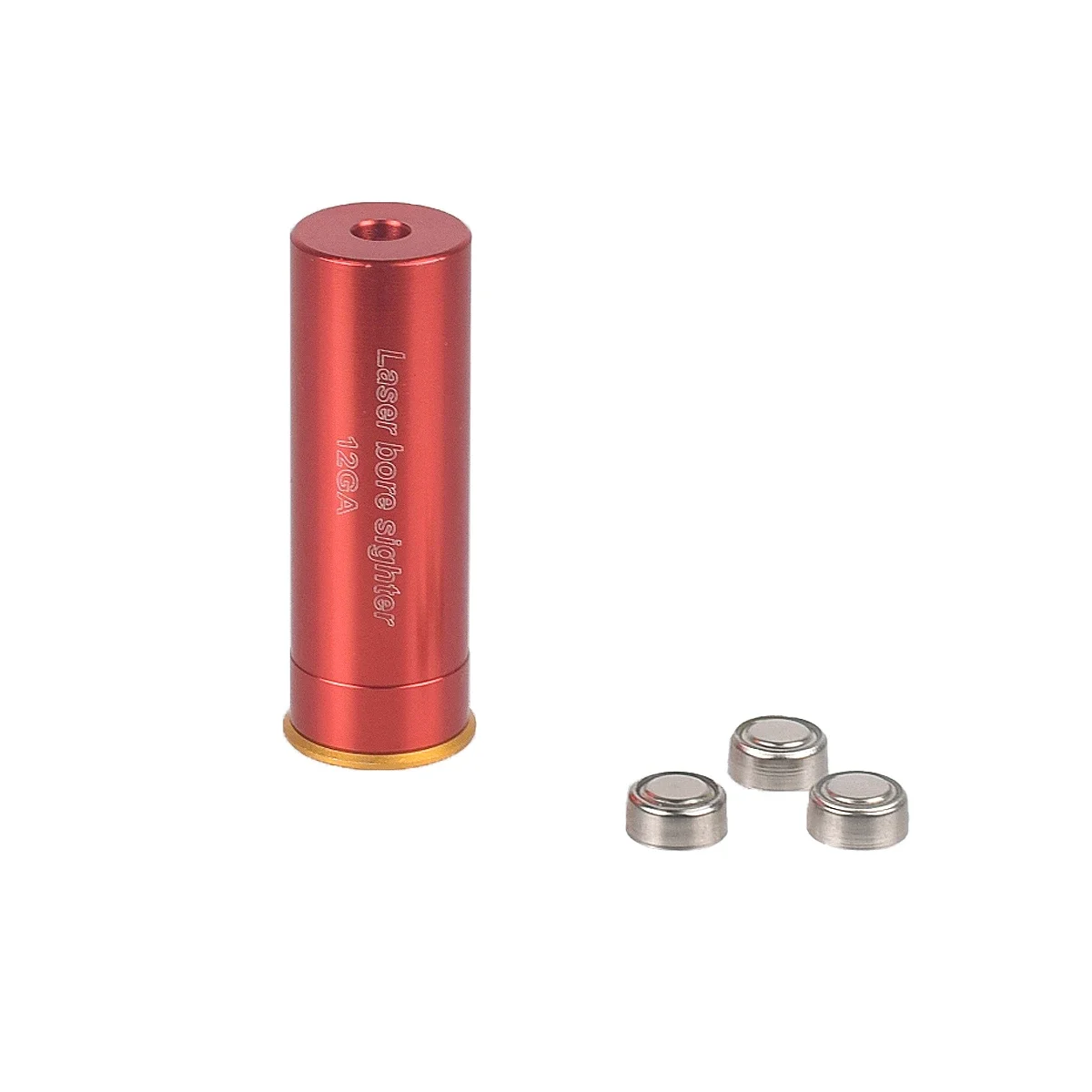 Laser Bore Sight Tactical 12 Gauge Caliber Laser Bore sight Training .177 9mm Bullet Hunting Gun Laser 12GA 20GA .223 .308 7.62x39 Boresighter