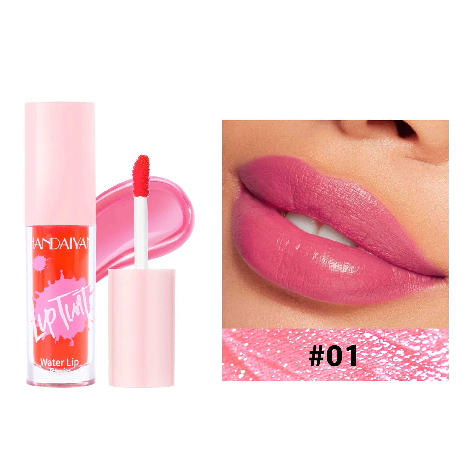 Lip Glaze Non-Stick Lipstick 6 Colors