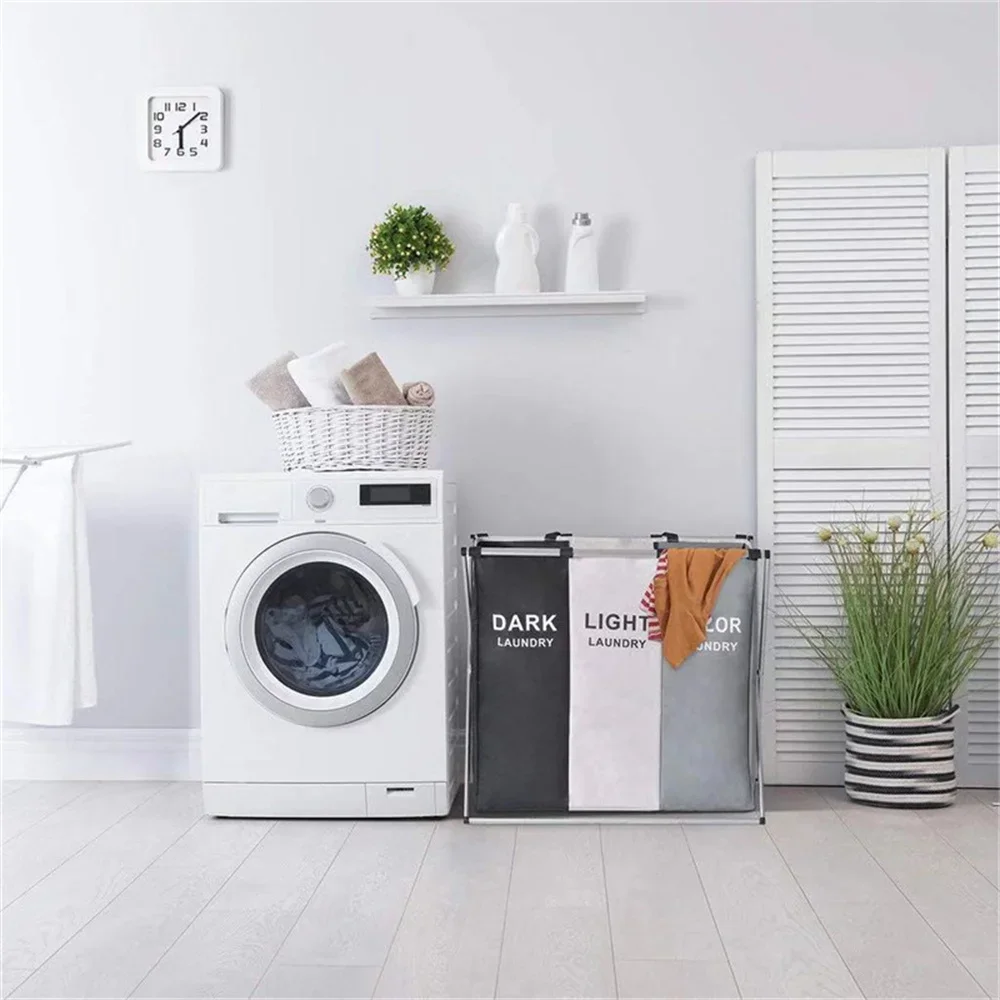 Clothes Laundry Basket Foldable Storage Basket