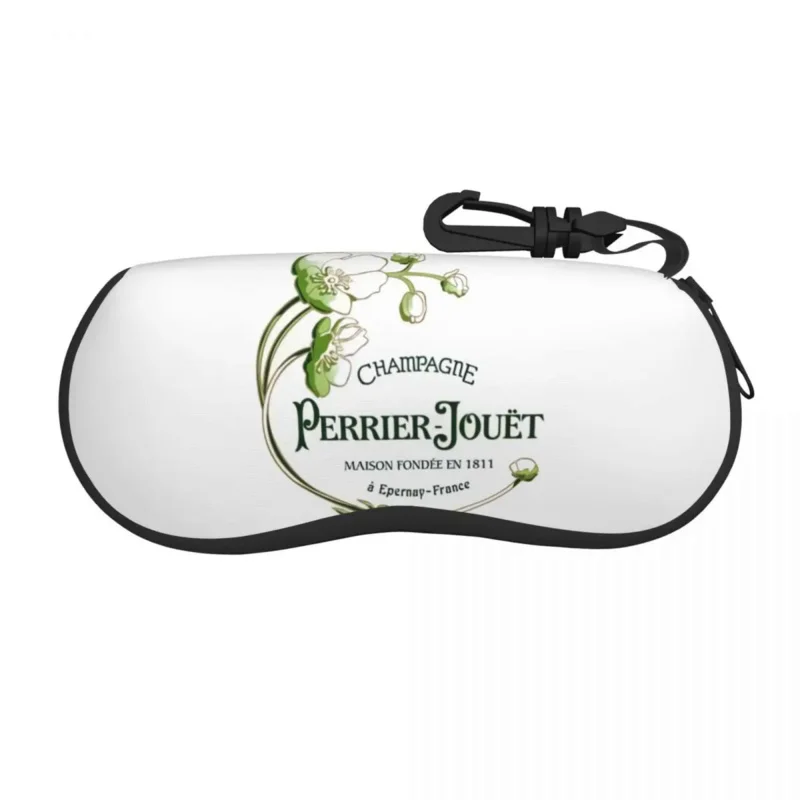 

Custom Jouets Champagne Perrier Glasses Case Portable Shell Eyeglasses Case Sunglasses Box