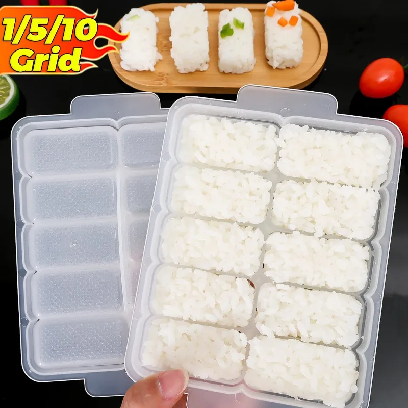 The Ultimate Guide to Using a Square Sushi Mold for Perfect, Consistent ...