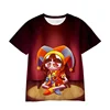 The Amazing Digital Circus 3D T Shirt Casual Summer Short Tees Kids Cartoon Graphic T Shirts Men Clothing Harajuku Anime Tshirt 2