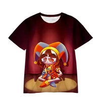 The Amazing Digital Circus 3D T Shirt Casual Summer Short Tees Kids Cartoon Graphic T Shirts Men Clothing Harajuku Anime Tshirt 2