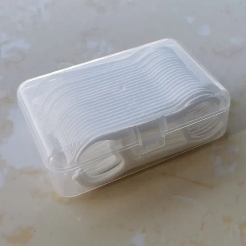 30/50pcs 치실 Flosser 추천 이쑤시개 치아 스틱 치아 청소 치간 칫솔 치실 선택 구강 위생 관리
