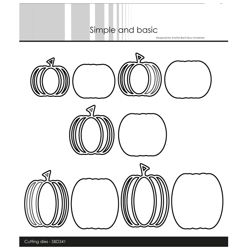 

Pumpkins Autumn Cutting Dies for New 2023 Scrapbooking Paper Making Frame Card Craft Supplies no Stamps