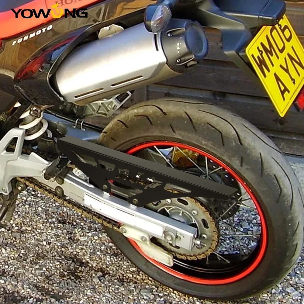 

Motorcycle For Honda NX 650 NX650 Dominator 1988-2000 SLR650 1997-2000 Chain Guard Protector Chain Cover FMX 650 2005-2006-2007