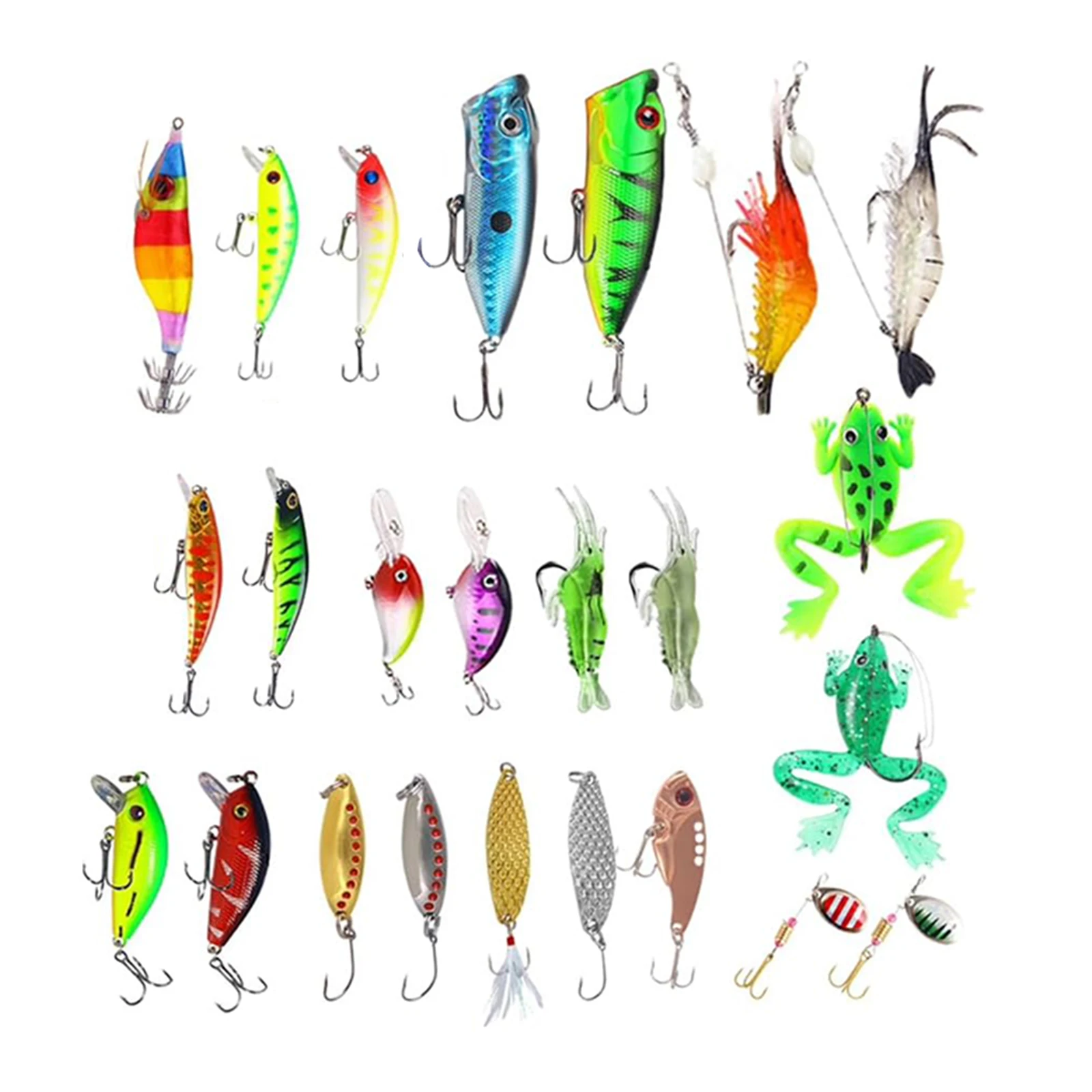 2025 Fishing Advent Calendar Christmas Countdown Calendar Fishing Lure Advent Calendar Xmas Fishing Gift for Fisherman