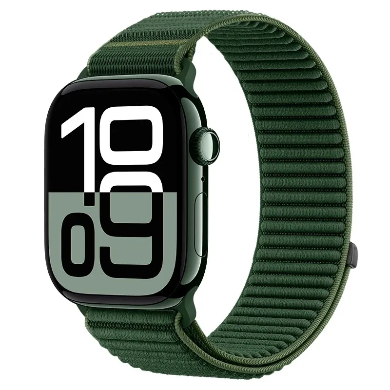 Durable Nylon Loop Watch Band - Versatile Strap Bracelet