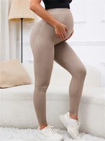 Leggings de maternité Butterluxe pour femmes sur des vêtements d'activité d'entraînement doux Yoga grossesse 4