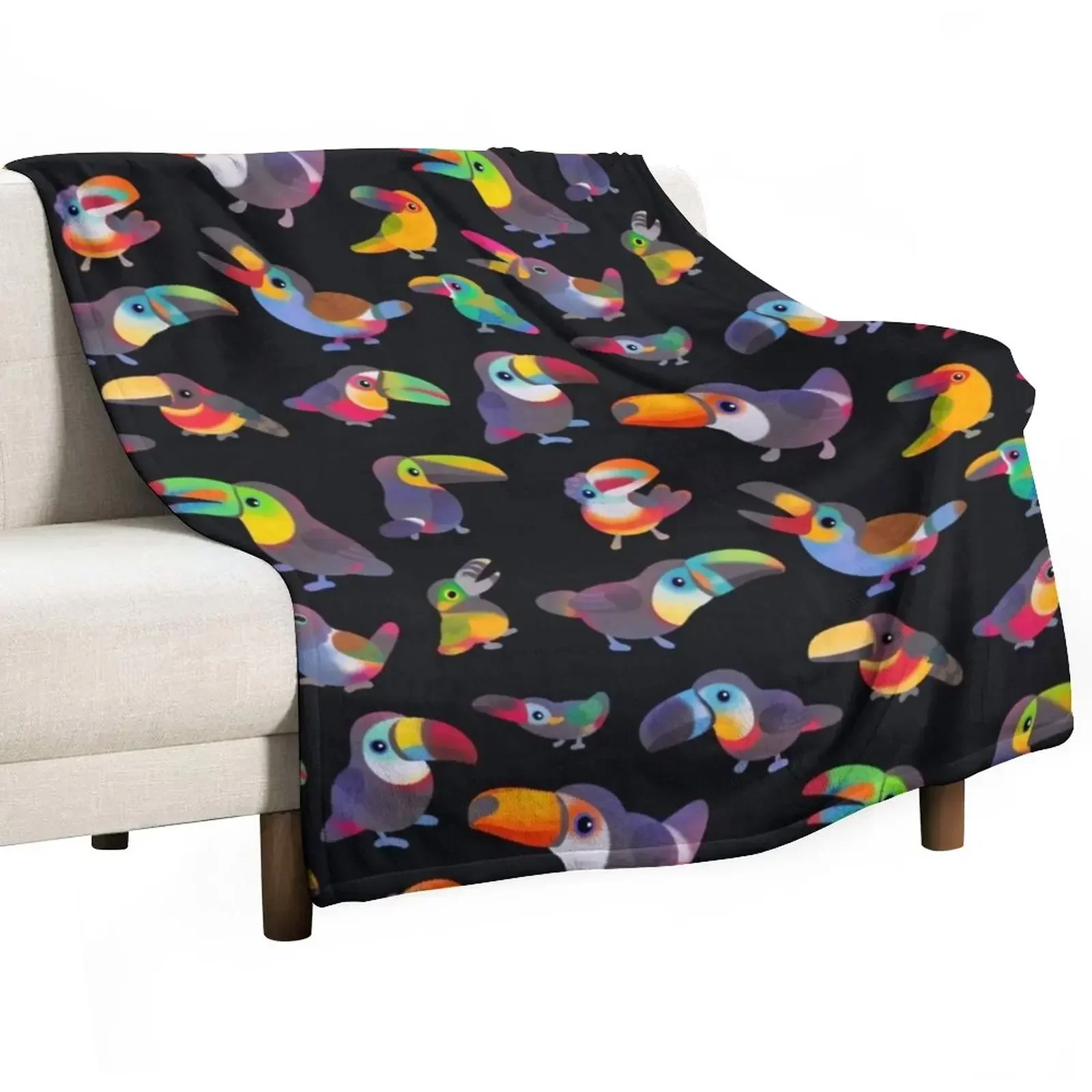 

Toucan Throw Blanket Decorative Beds Weighted Blankets For Baby Blankets