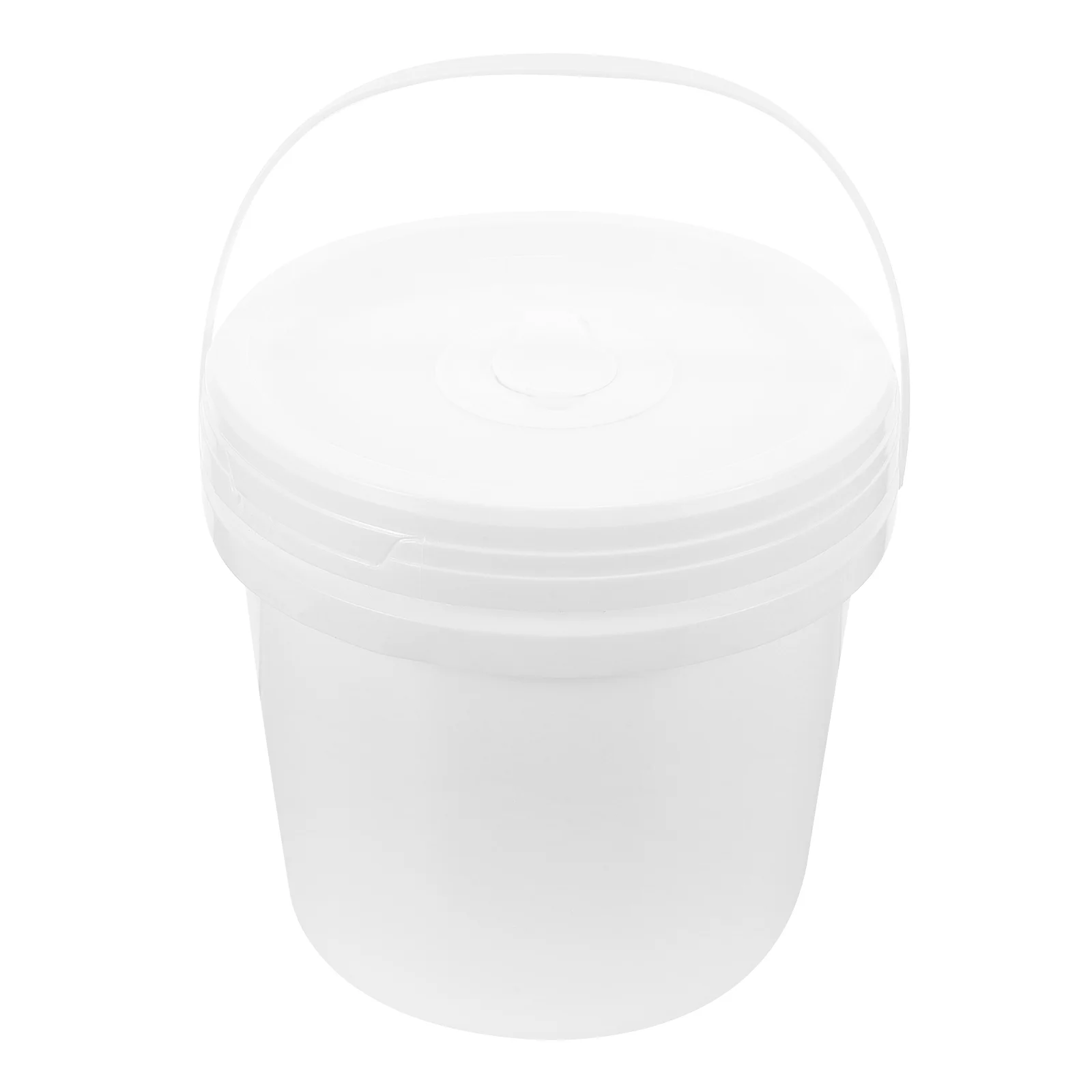 Wipes Container Wet Bucket Diapers Holder Case for Car White Cleaning Dispenser 6