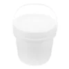 Wipes Container Wet Bucket Diapers Holder Case for Car White Cleaning Dispenser 6