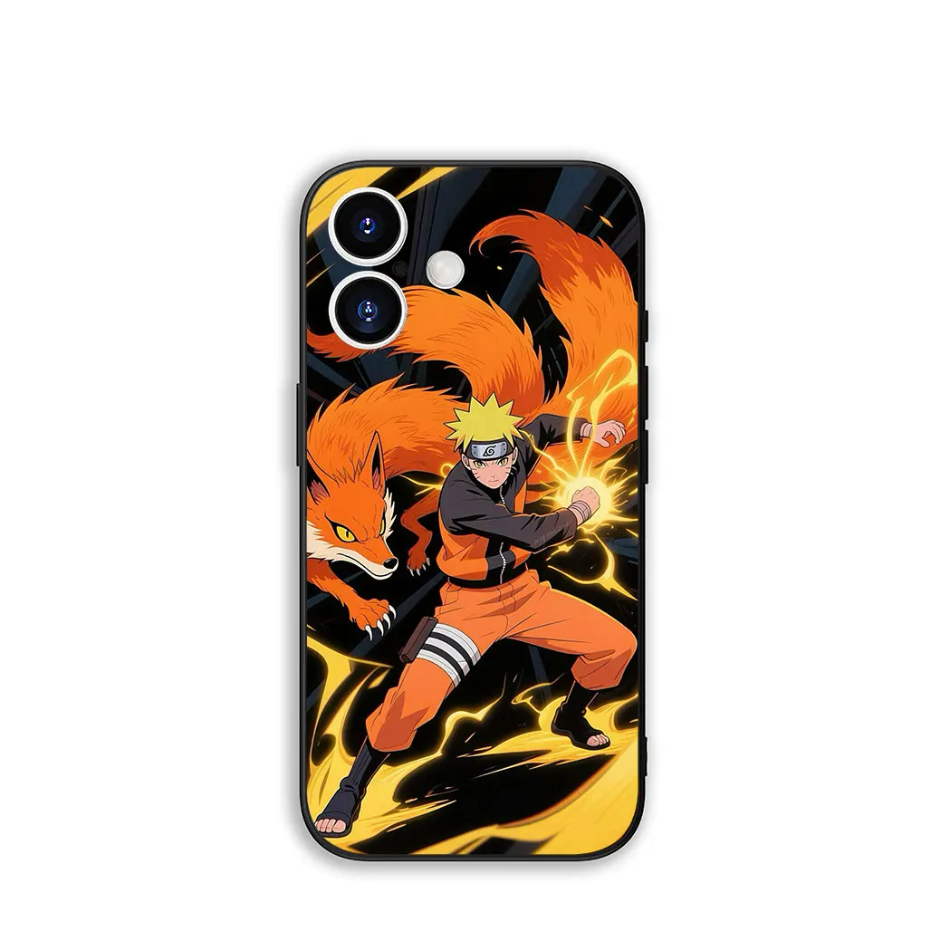 Cartoon Jiraiya Naruto Anime Phone Cover