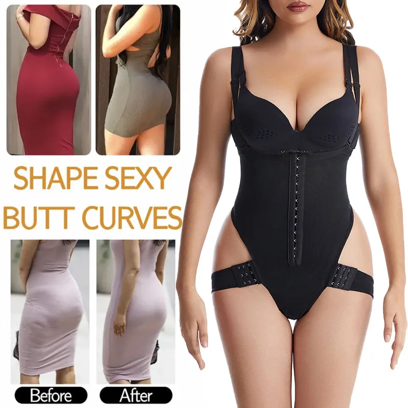 

Women's Belly Corset for Slimming One Piece Clothes Abdomen Compression Thin Waist for Postpartum Hip Lift Shapewear Bodysuit