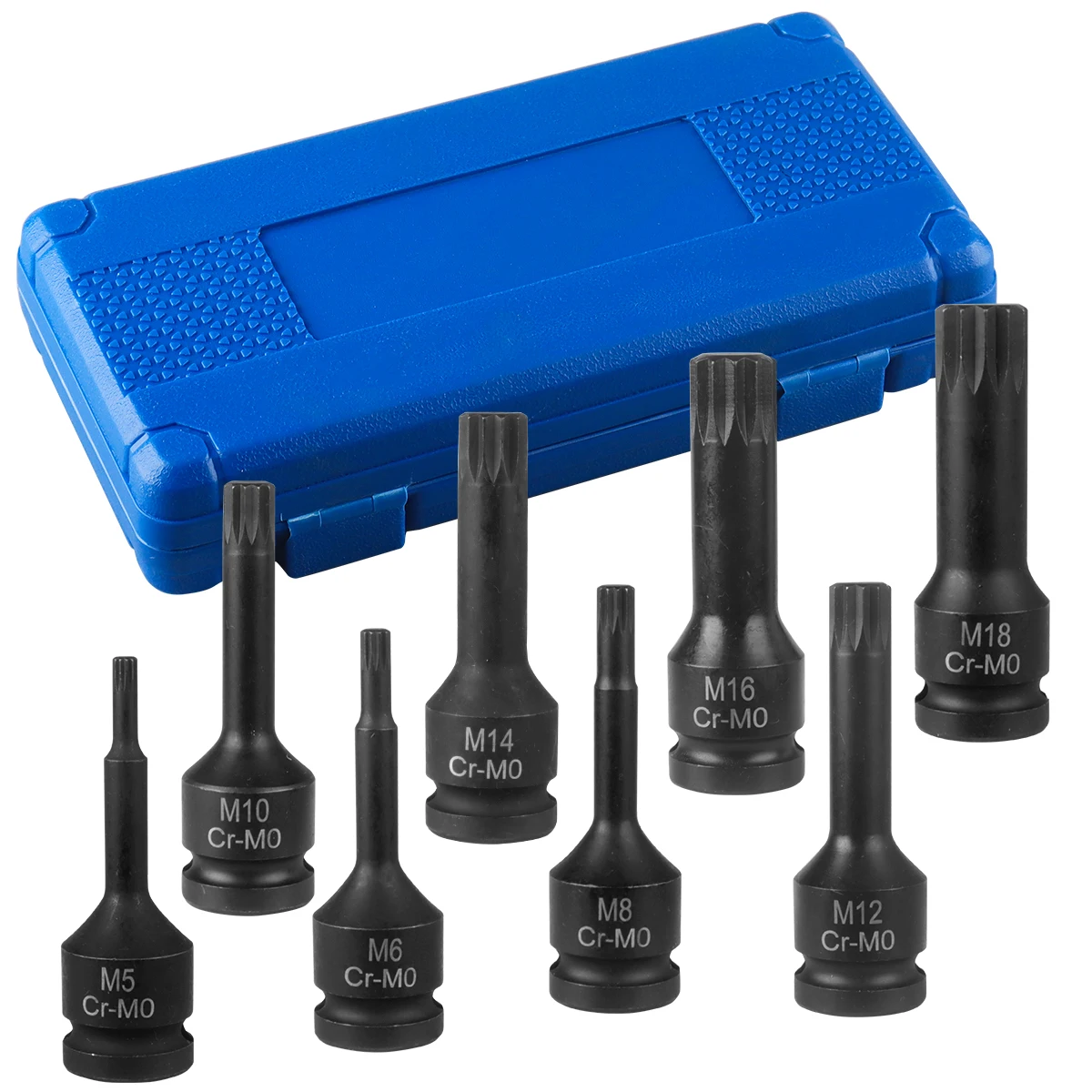 Fahrrad Drehmomentschlüssel Set 8 Teile/satz Universal Hülse Kopf Hex Cr-v Bit Set Bohrer Schlüssel Steckschlüssel Pro Motorrad reparatur Kit