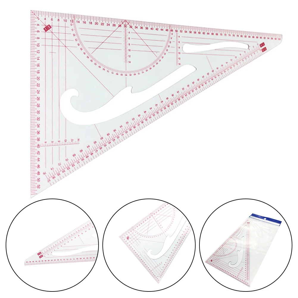

3220 Multifunctional Proportional Drawing Ruler High Accuracy Design Pattern Grading Ruler For Architects/designers/students