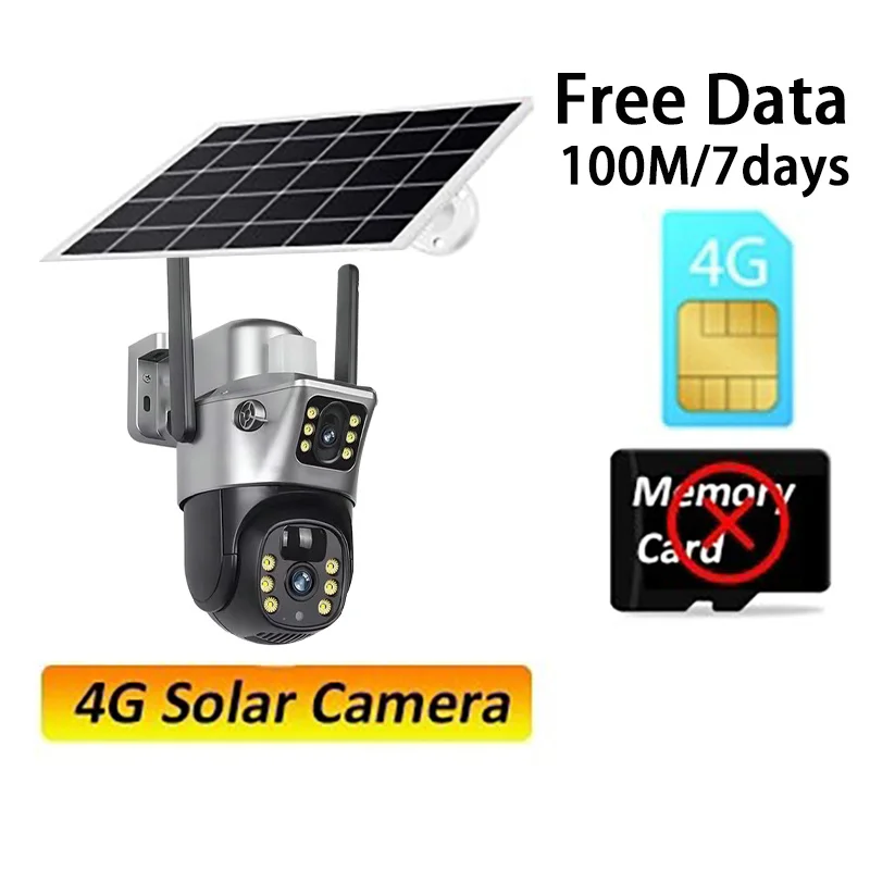 4G Solar Camera