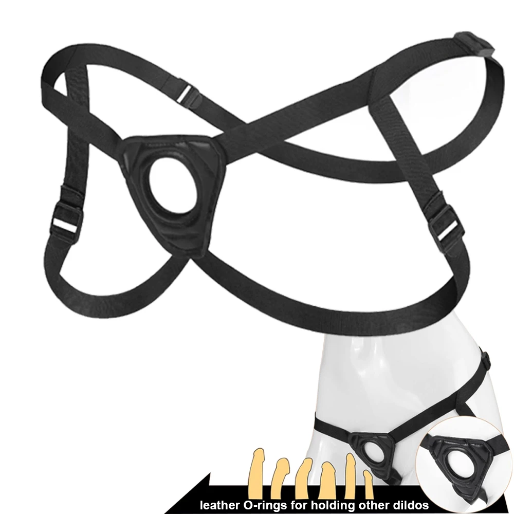 Wearable Strapon Penis for Lesbian G Spot Stimulator Adult Standard Size Panties Strap on Dildos Pants Sex Toys for Women Erotic