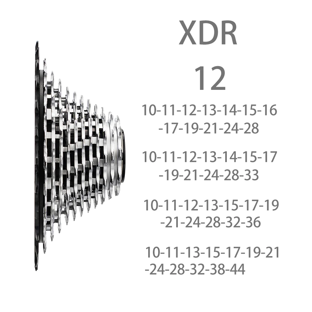 ZTTO 12 Speed Road XDR Cassette 12s 10-28T 10-33T 10-36T 10