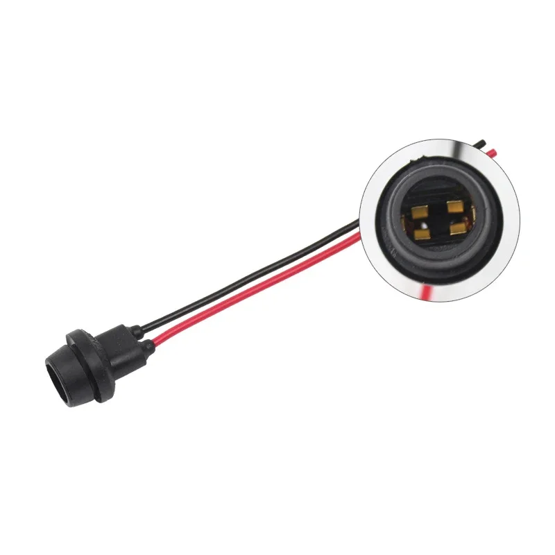 T10 Auto Car Socket Connector Extension DC 0V ~ 12V Light Bulb Socket W5W 168 194 for Cars Trucks Boats Lamp Base Fittings 10pcs