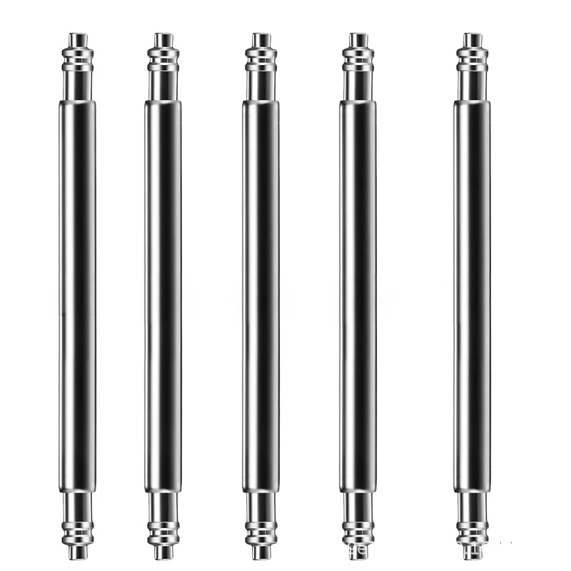 Versatile Metal Watch Band Spring Bar Pins - Assorted Sizes