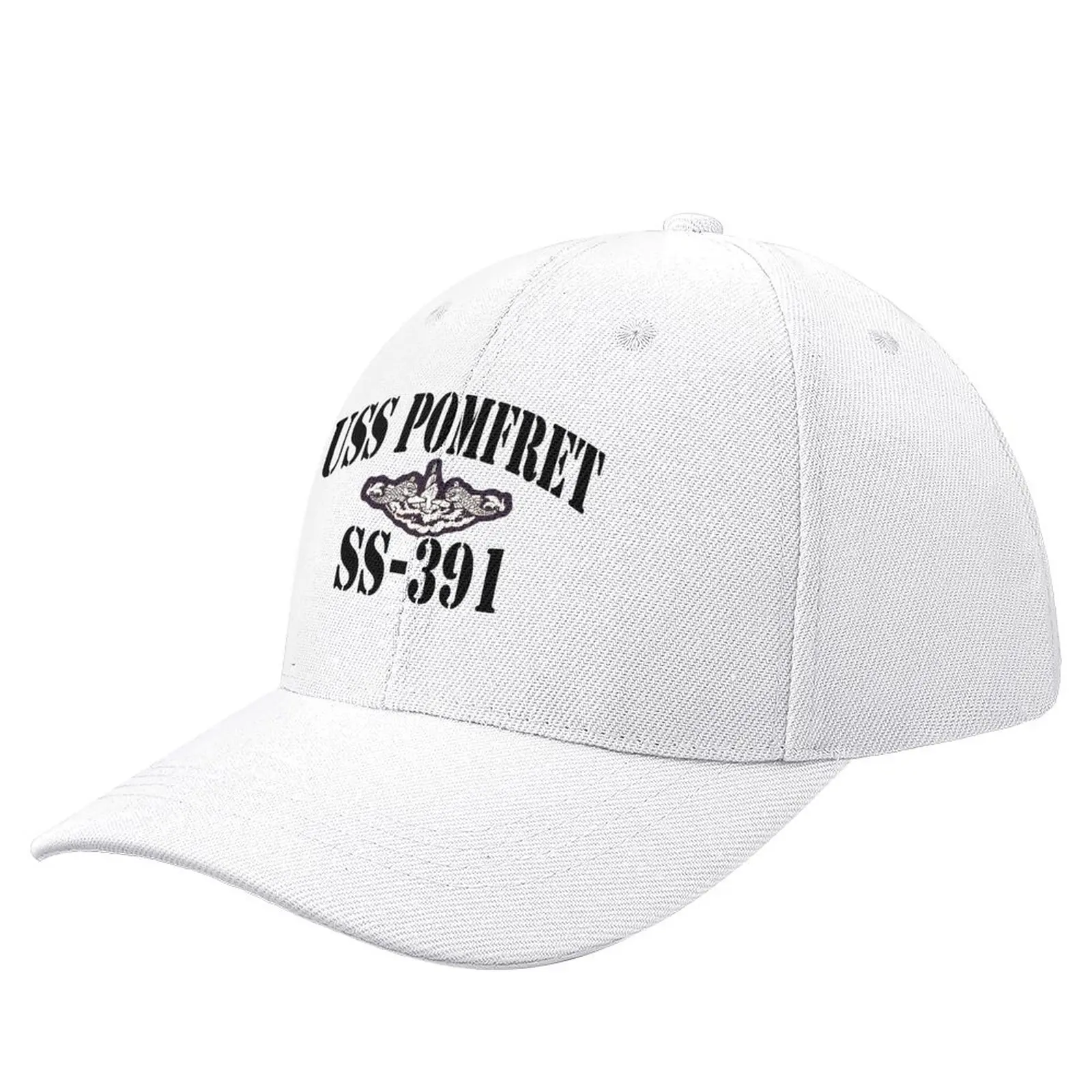 

USS POMFRET (SS-391) STORE Baseball Cap Snapback Cap hiking hat Women's Hats Men's