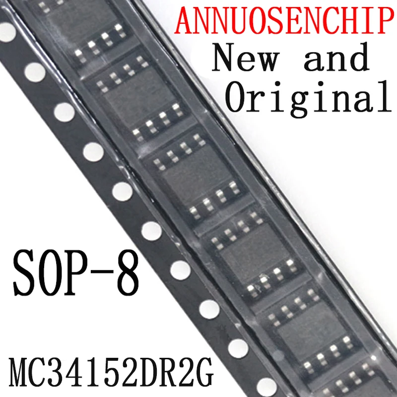 

Новые и оригинальные SOP-8 MC34152 SOP8 34152 SOP MC34152DR MC34152DR2G, 10 шт.