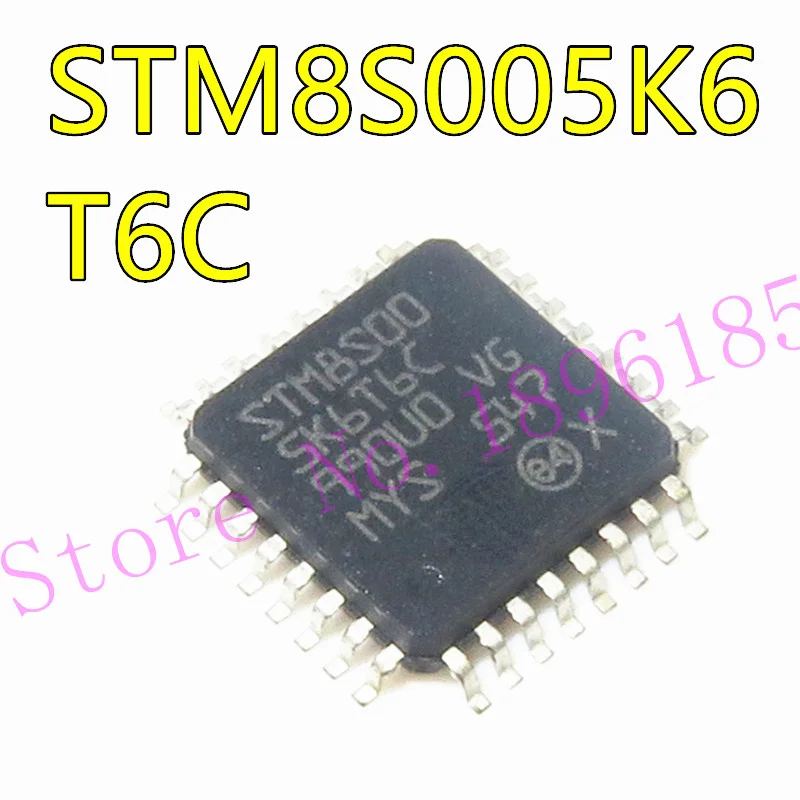 

STM8S005 STM8S005K6T6C QFP32