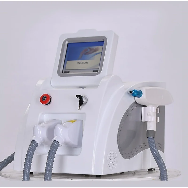 2-in-1 Picosecond Laser Tattoo Removal 2-in-1 Picosecond Laser Opt Hair Removal ND Yag Tattoo Machine