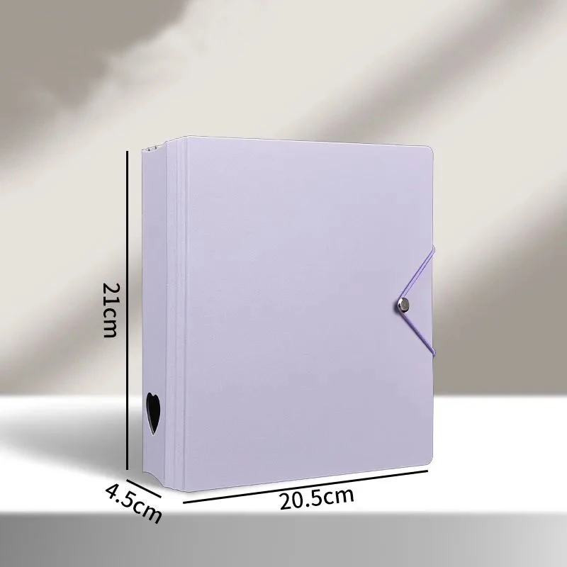 Kpop Porta Photocard Binder A5, con 200 Trasparente Tasche, Holder 6