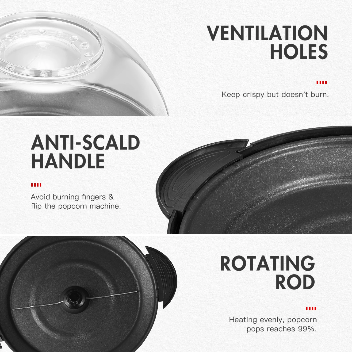 6-Quart Electric Popcorn Maker 5