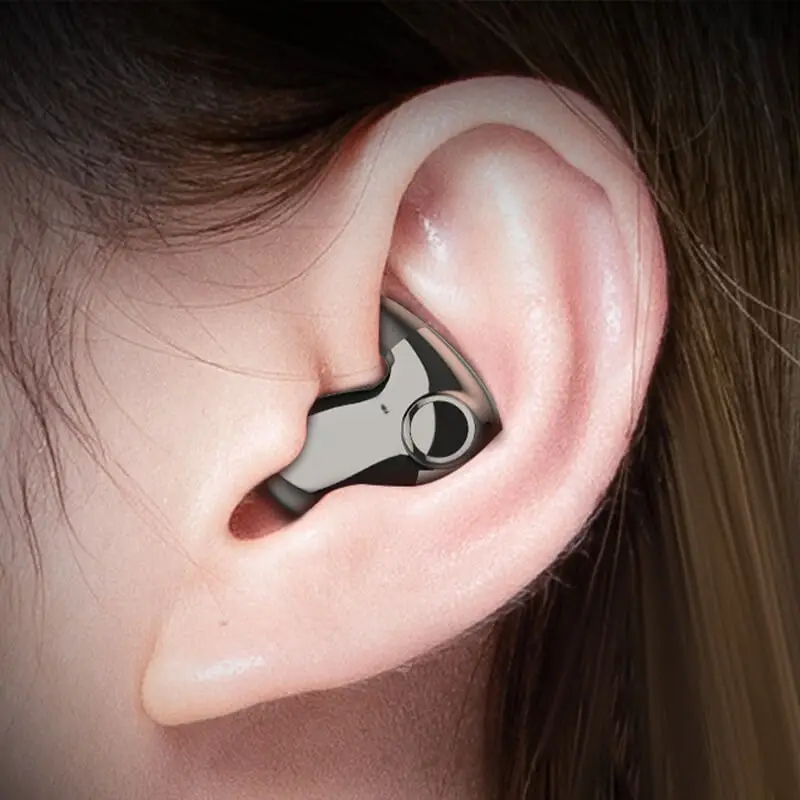 Invisible Sleep Wireless Earphone Ipx5 Waterproof Headphones Mini Sport Game Bluetooth Stereo HIFI Music Headset Earbuds