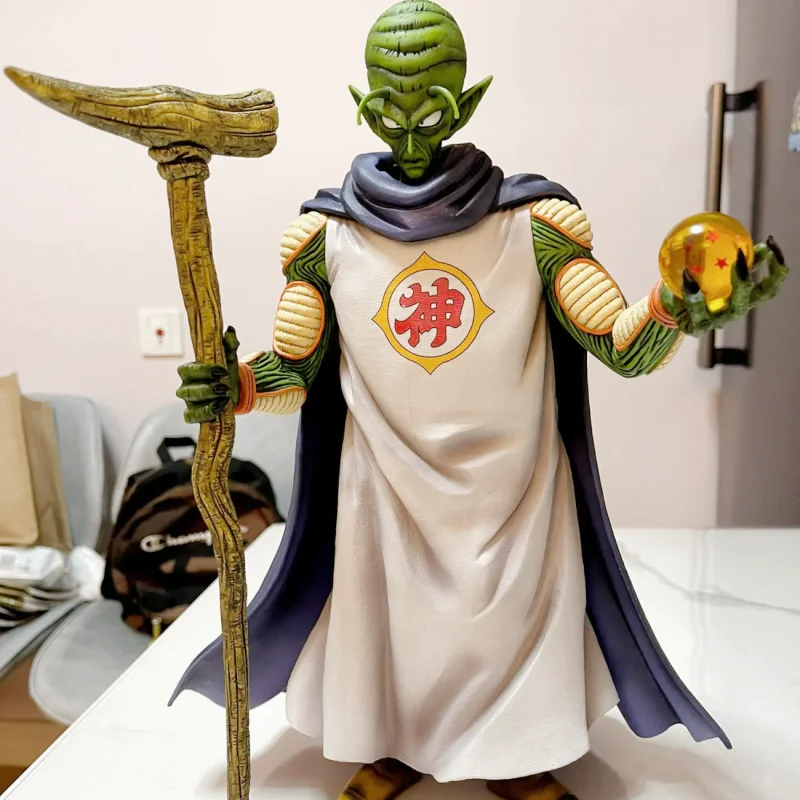 

Anime Dragon Ball Earth God Piccolo Figure Old Kami Piccolo Pvc Action Figures Collection Model Toys 35cm For Children Gifts Toy