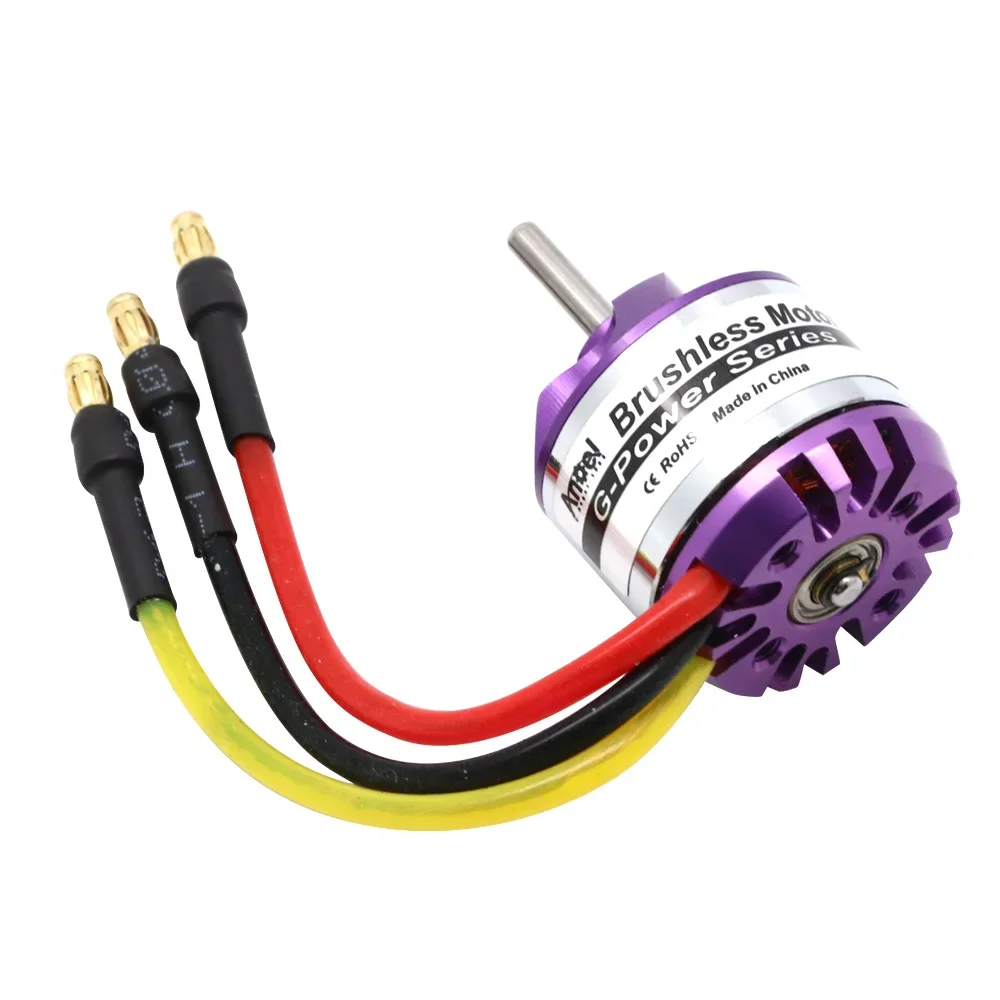 Moteur sans balais D2830 750KV-1300KV pour drone RC