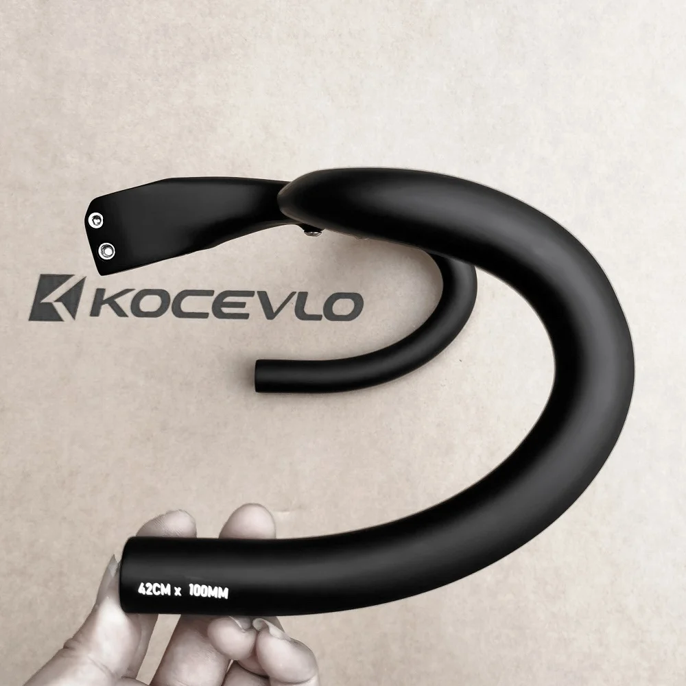 KOCEVLO R03 Rennrad Vollcarbon Integrierter Fahrradlenker Rennrad Mit Abstandshaltern Fahrradlenker – Detail 9