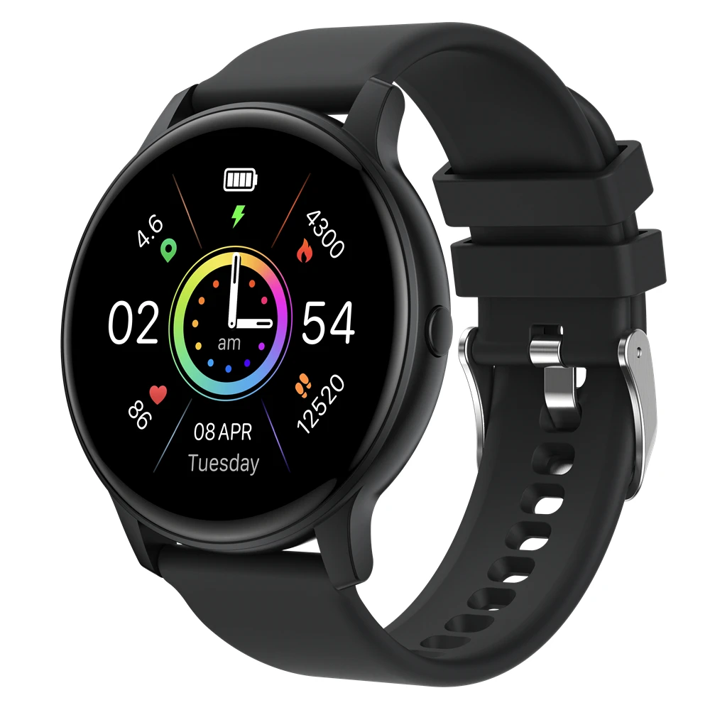 Xiaomi Mijia Smart Watch uomo donna Smartwatch cardiofrequenzimetro  monitoraggio della pressione sanguigna Sport Tracker Fitness musica moda  impermeabile _ - AliExpress Mobile