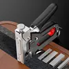 Manual Nailing Gun Code Nailing Gun Air Nail Woodworking Special Direct Staple Book Martin Nailing God Tool Household 2