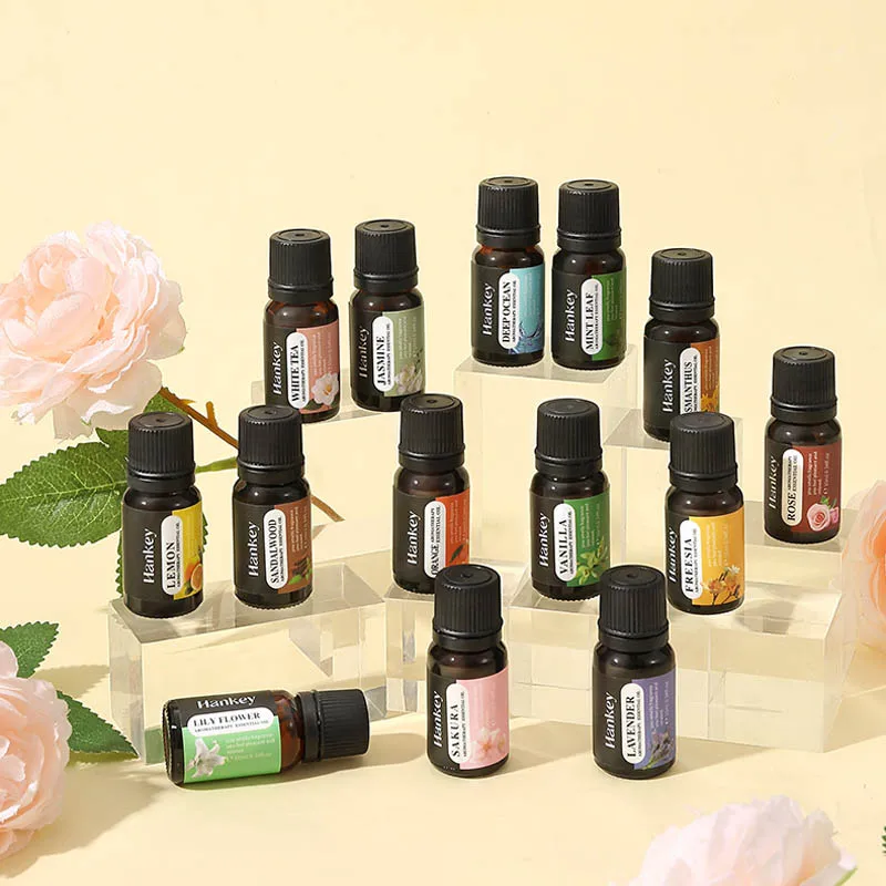 10ml Water-Soluble Aromatherapy Oil Multiple Scents Cozy Home Atmosphere for Humidifiers & Flameless Diffusers home fragrance products