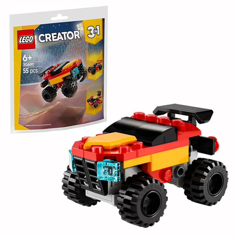 Lego City Series 30691 Mini Convertible Giant Wheel Off-Road