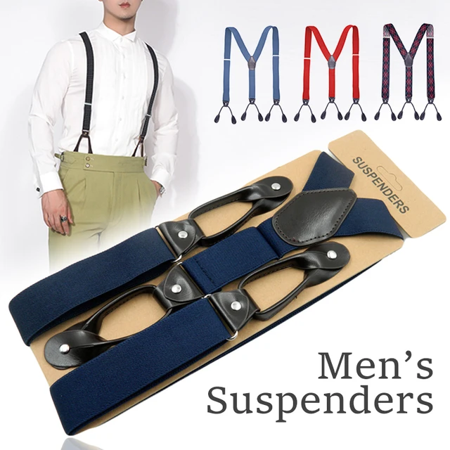 Suspenders for Men  Women  Leather  More  Wiseguy Original