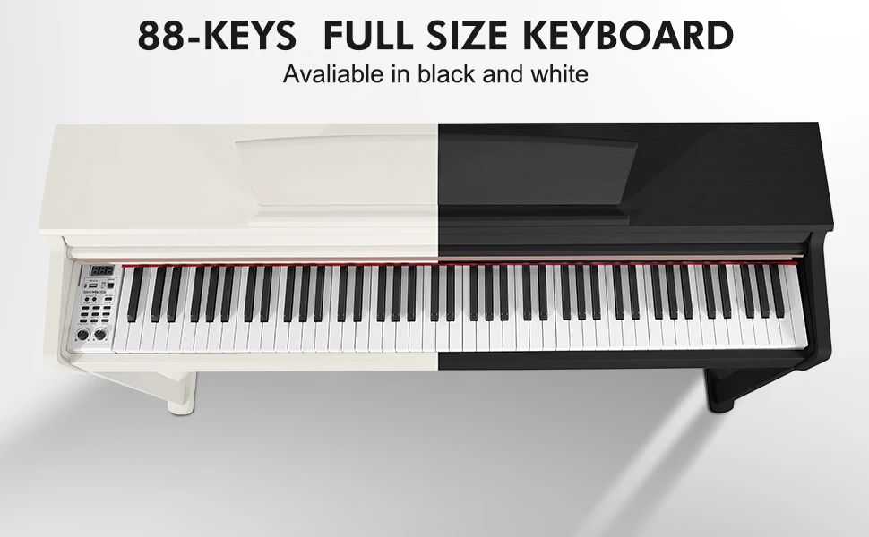 88-keys full size weighted keyboard