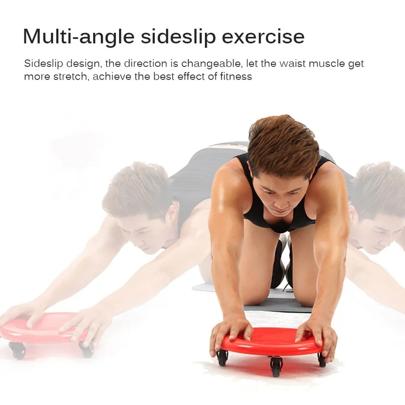 Slider Gym Equipment Abdominal Training Disc Discs Women Board Skateboard Exercise  Sliders Fitness Supplies Sliding Plate Skid - AliExpress