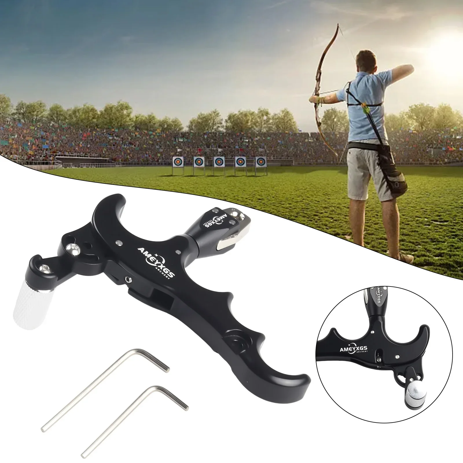 PSE tir à l'arc arc composé poignet onde sangle réglable en Nylon dragonne chasse tir cible pratique sport accessoires  18