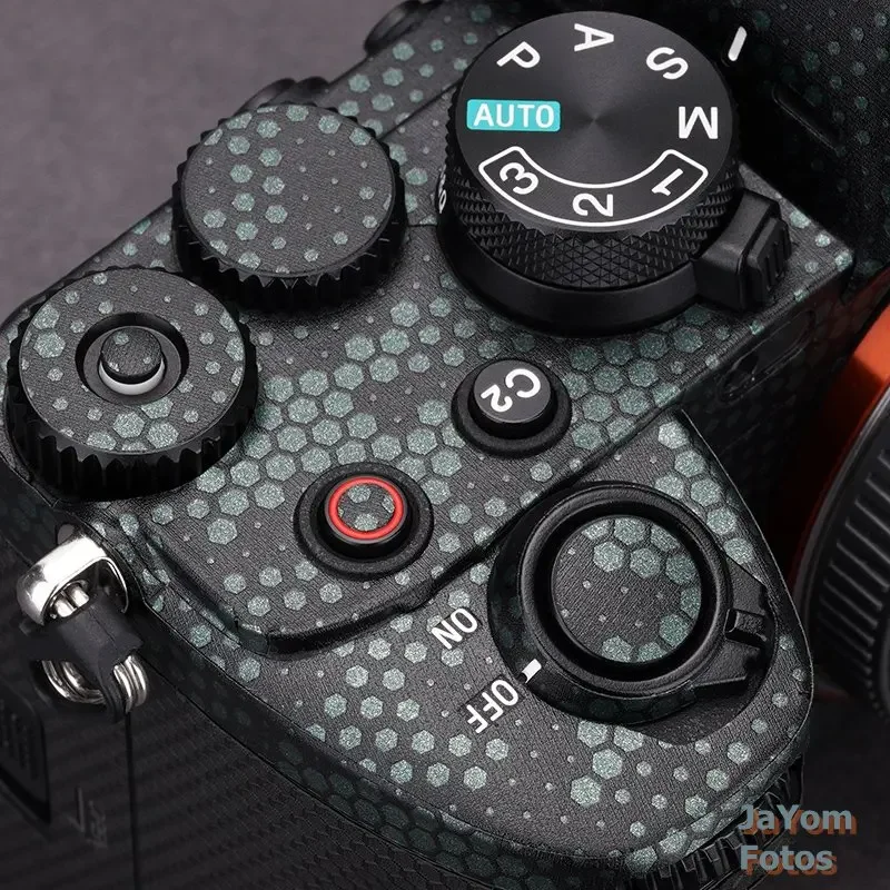 For Sony A7M4 A7IV Decal Skin Camera Sticker Vinyl Wrap Anti-Scratch Protective Film A7 Mark 4 IV M4 Mark4 MarkIV Alpha 7M4 7IV camera accessories