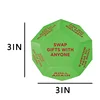Exchange Dice Game,Santa Swap Gift Exchange Dice,Christmas Party Gift Exchange Dice,Christmas Group Party Game,12 Different Side 6