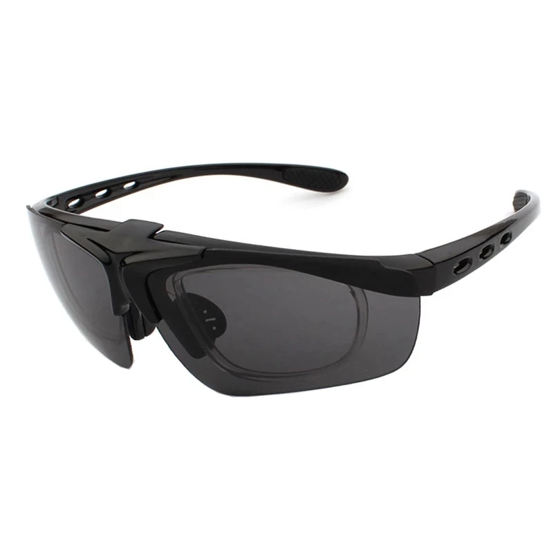 Safety Goggles Tactical Goggles Shooting Glasses Polarized Goggles Night Vision Paintball Shooting Glasses Flip-up Airsoft Hunting Goggles Outdoor CS War Game Hiking Climbing Fishing Eyewears