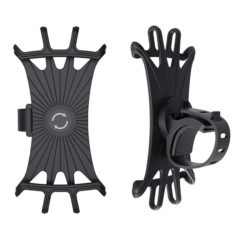 Description Picture 2 of itemBaby Stroller Accessories Mobile Phone Holder Rack Universal 360 Rotatable Baby Pram Cart Phone Holder for iPhone Gps Device