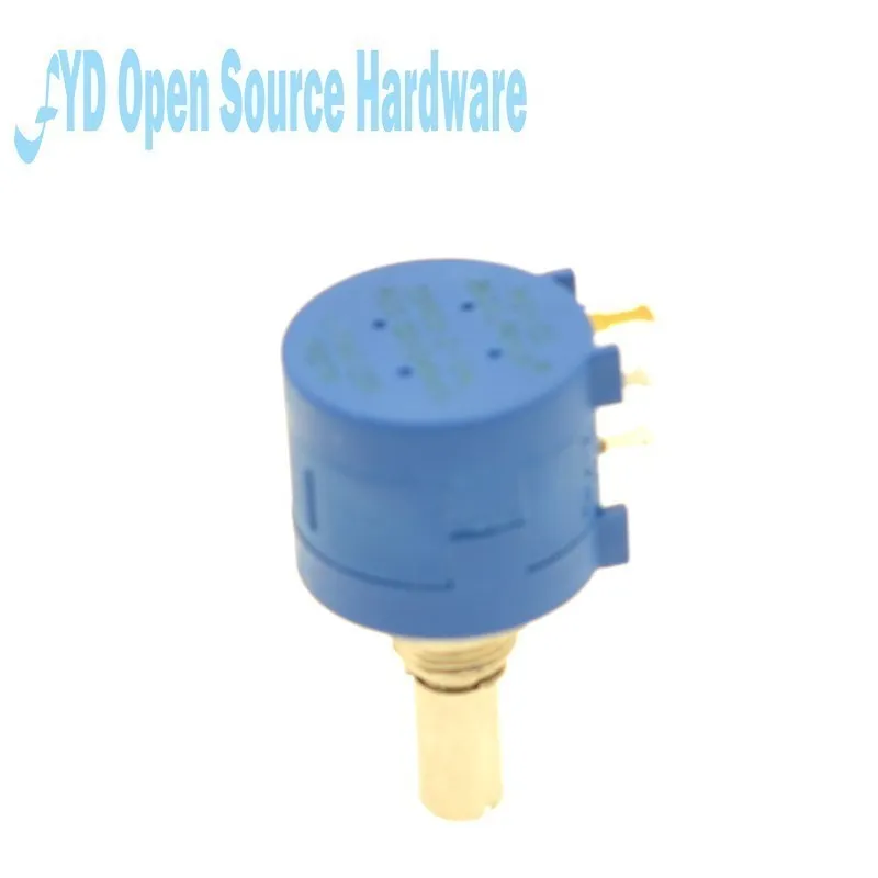 3590S Multiturn Potentiometer 1K 2K 5K 10K 20K 50K 100K 100R 200R 500R ohm Potentiometer Adjustable Resistor Multiturn Potentiometer Linear Potentiometer Rotary Potentiometer Potentiometer Kit Trimmer Potentiometer Adjustable Resistor Potentiometer Knobs Electronic Components