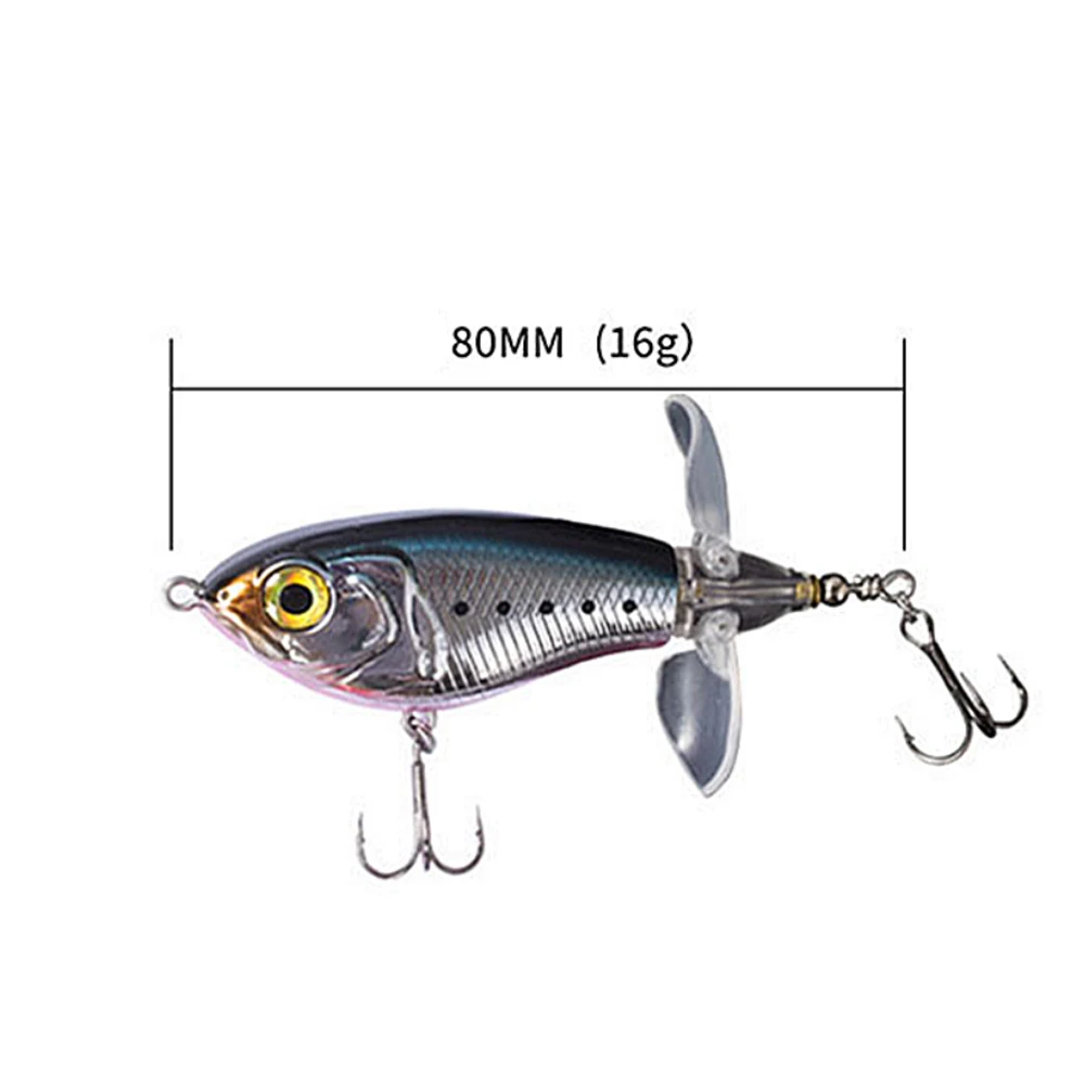 Topwater Tractor Fishing Lures Small Fish Buzzbait Skirt Tail SpinnerBaits  Spoons Willow Leaf Metal Lure Lot 2 Pieces Sale